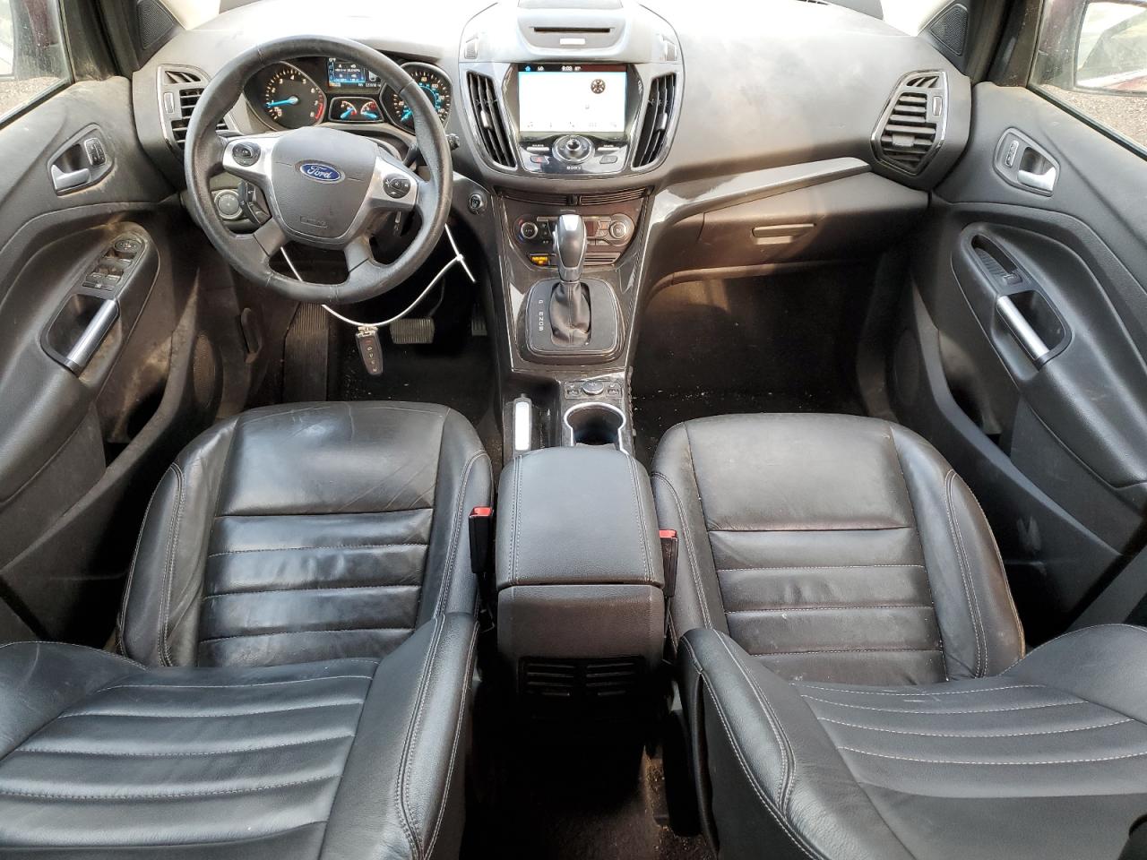 2016 Ford Escape VIN 1FMCU9J97GUA77854 Copart auction photo, front end damage thumbnail 8