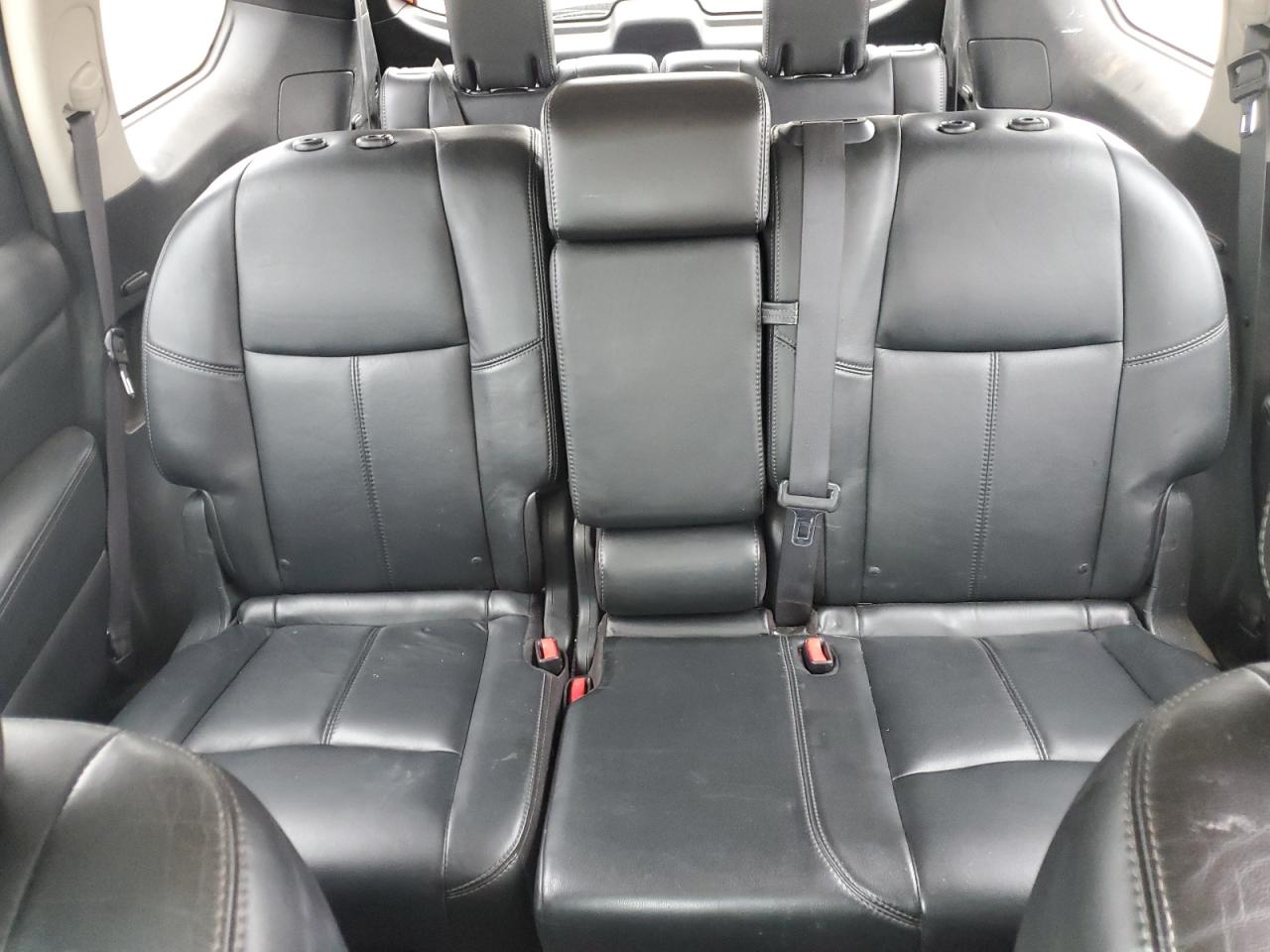 2014 Nissan Pathfinder VIN 5N1AR2MNXEC644070 Copart auction photo, front end / rear end damage thumbnail 10