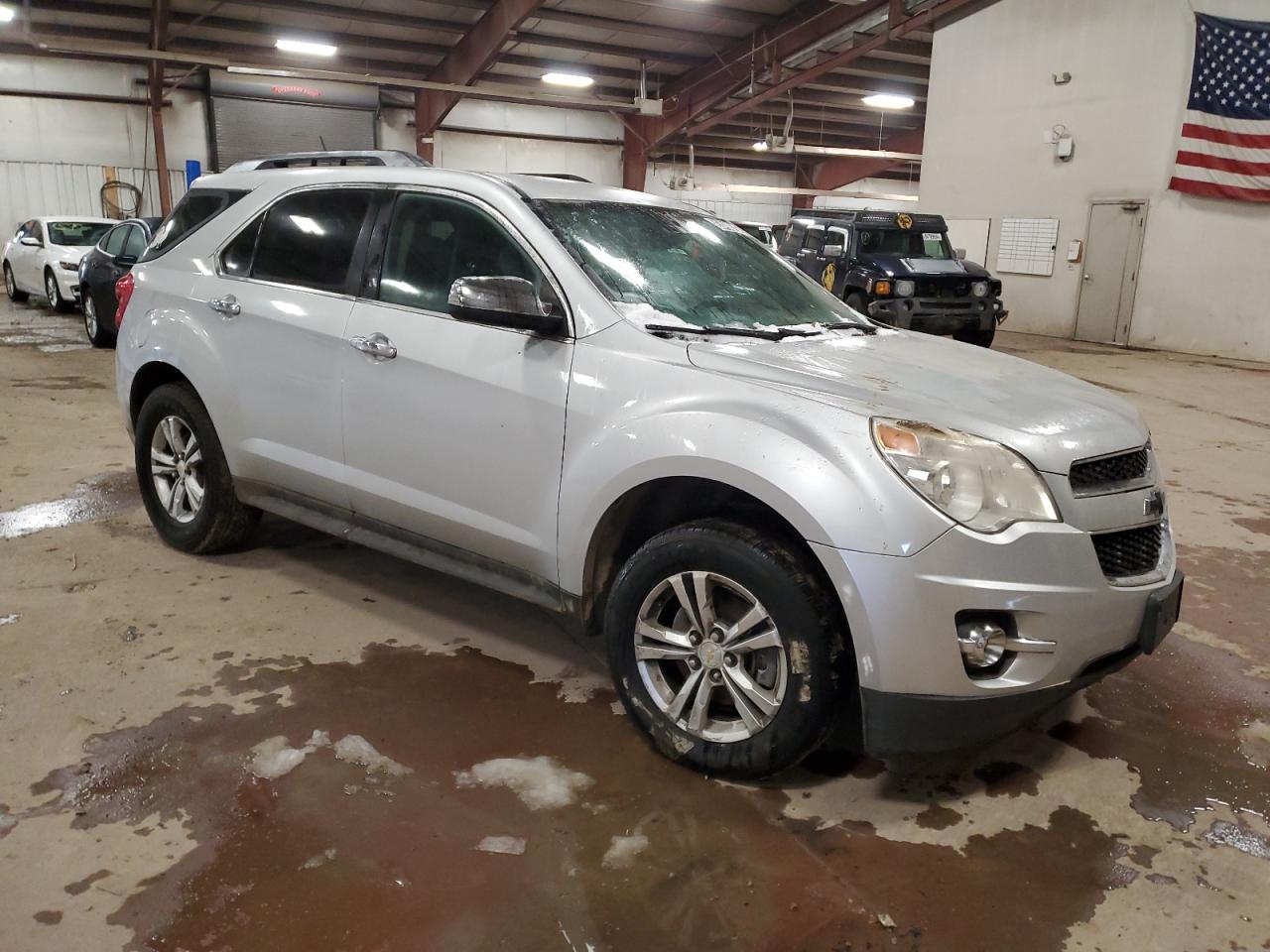 2014 Chevrolet Equinox VIN 2GNALCEKXE6253078 Copart auction photo, front end damage thumbnail 4