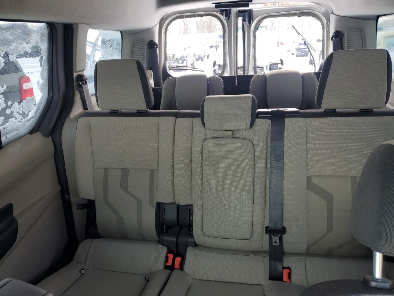 2014 Ford Transit VIN NM0GS9F71E1134175 Copart auction photo, rear end damage thumbnail 10