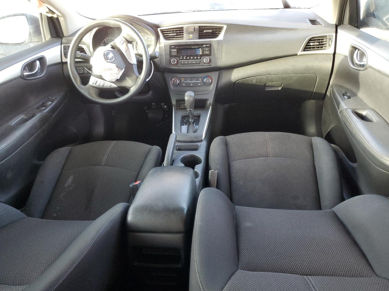 2017 Nissan Sentra VIN 3N1AB7AP2HY342279 Copart auction photo, front end / minor dent/scratches damage thumbnail 8