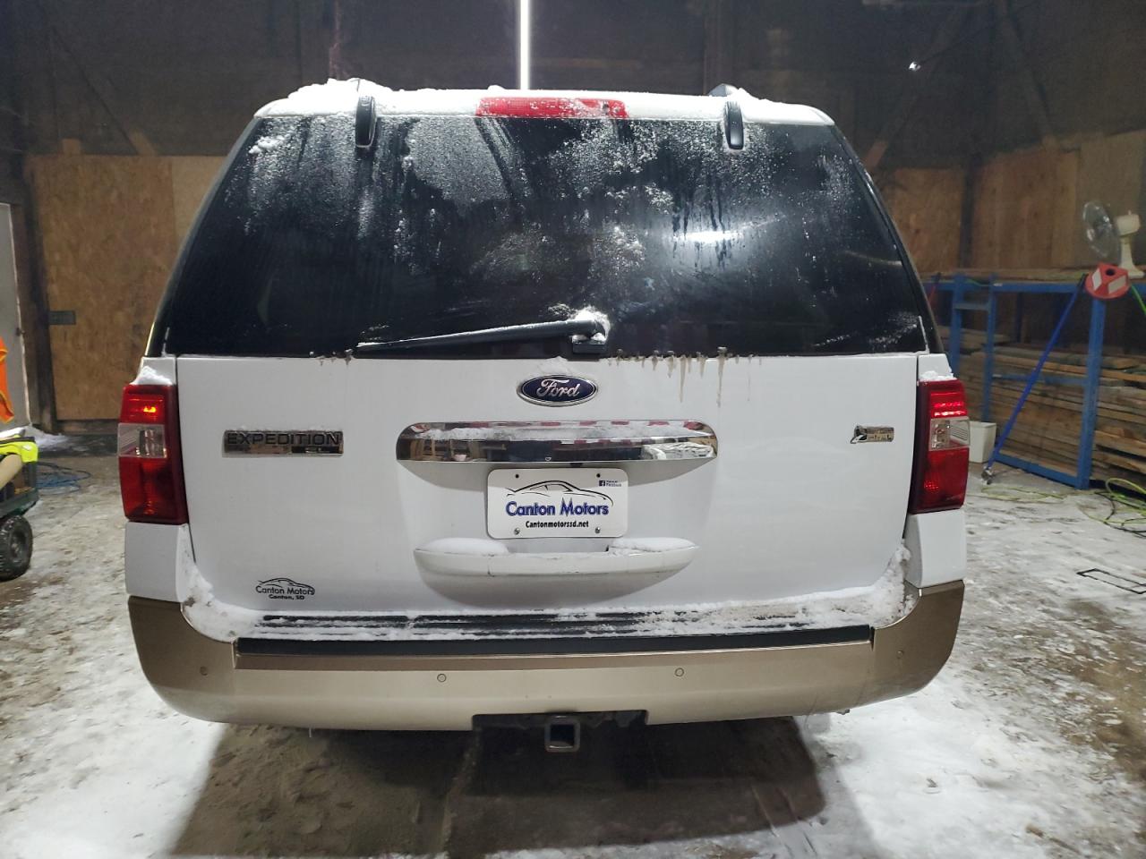 2013 Ford Expedition VIN 1FMJK1J57DEF38374 Copart auction photo, front end damage thumbnail 6