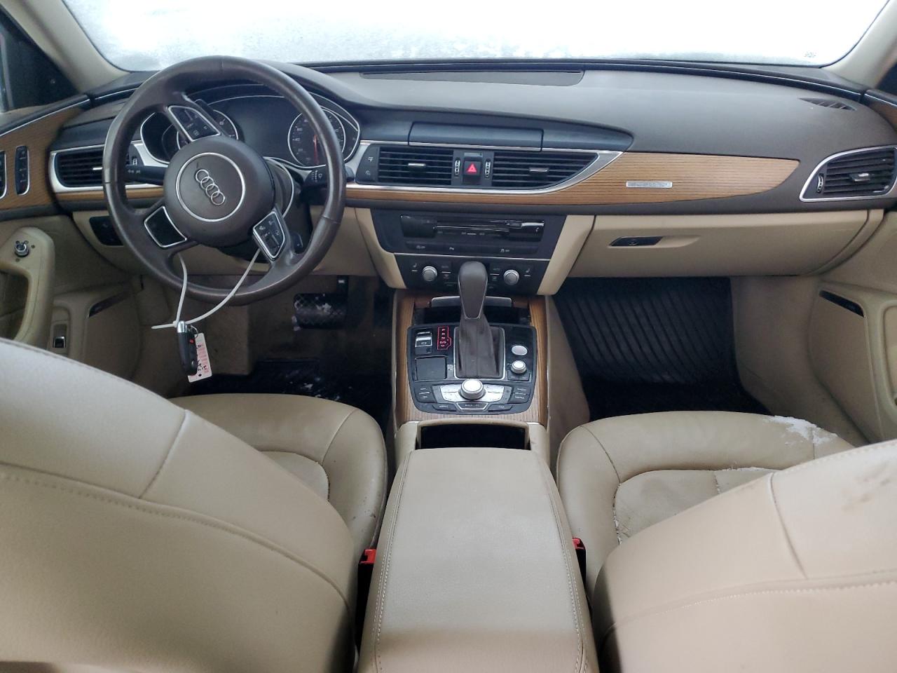 2017 Audi A6 VIN WAUG8AFC3HN039885 Copart auction photo, front end damage thumbnail 8