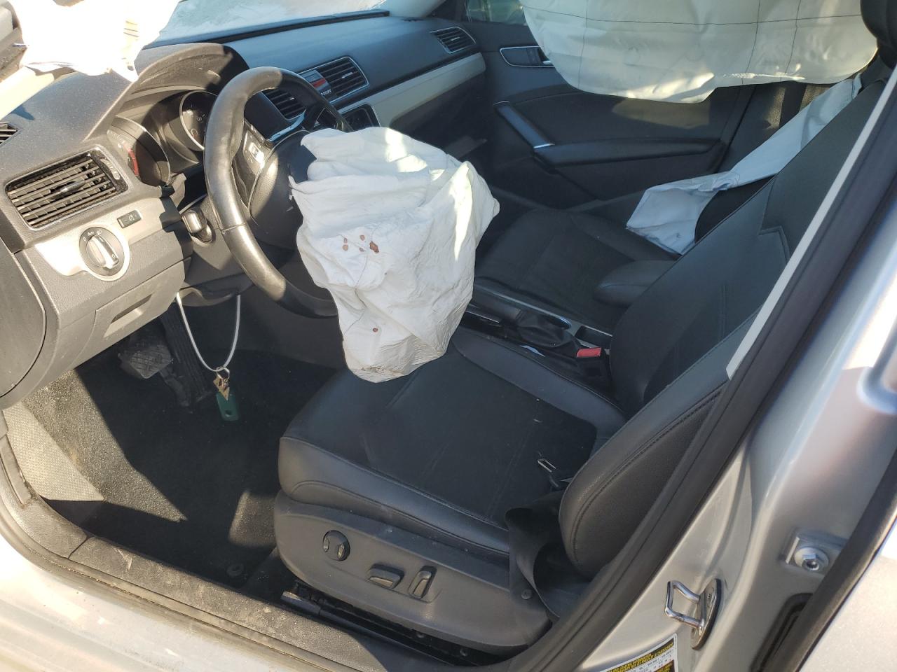 2019 Volkswagen Passat VIN 1VWLA7A36KC012213 Copart auction photo, side damage thumbnail 7