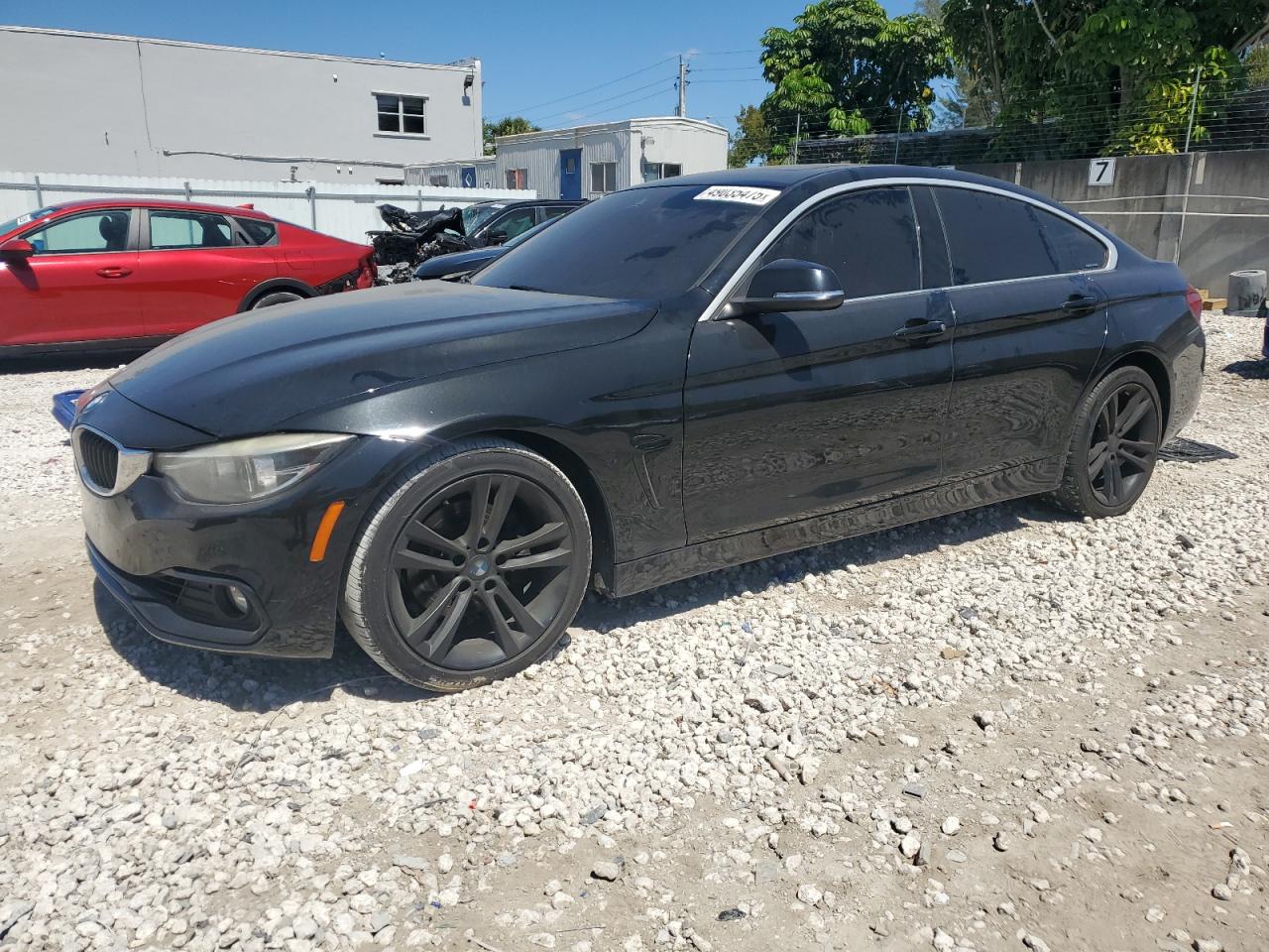 2019 BMW 4er VIN WBA4J1C53KBM12249 - Copart auction photo
