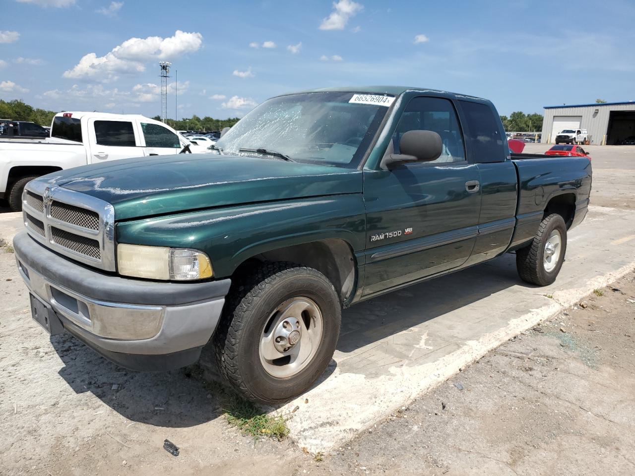 2001 Dodge RAM VIN 3B7HC12Y61G172078