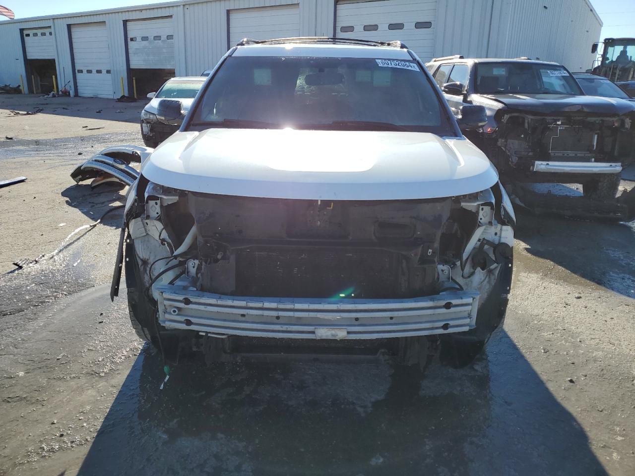 2013 Ford Explorer VIN 1FM5K8D89DGA37751 Copart auction photo, front end damage thumbnail 5