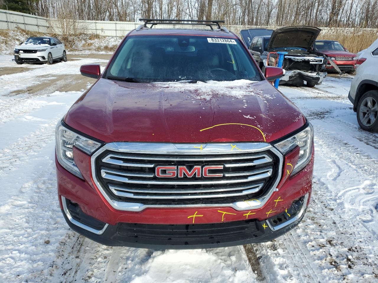 2022 GMC Terrain VIN 3GKALVEV5NL121764 Copart auction photo, rear end / minor dent/scratches damage thumbnail 5