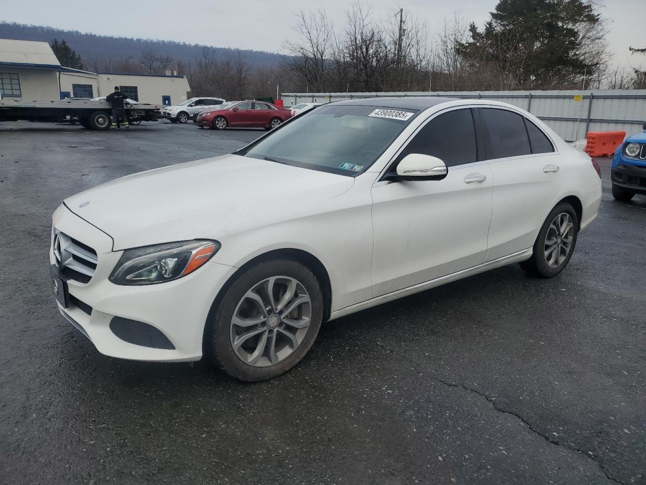 2015 Mercedes-Benz C-klasse VIN 55SWF4KB1FU092923