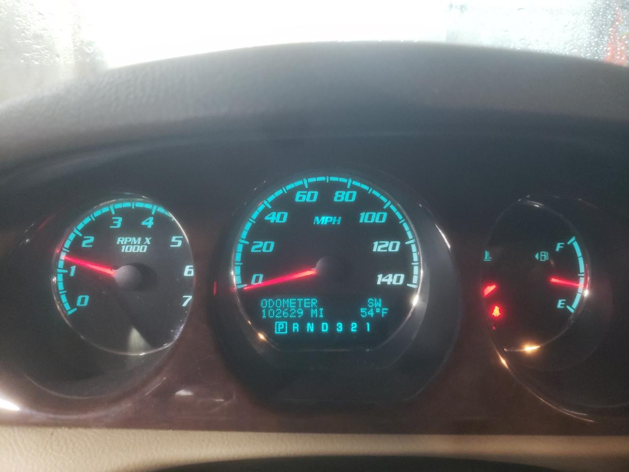 2011 Buick Lucerne VIN 1G4HA5EM8BU100668 Copart auction photo, front end damage thumbnail 9