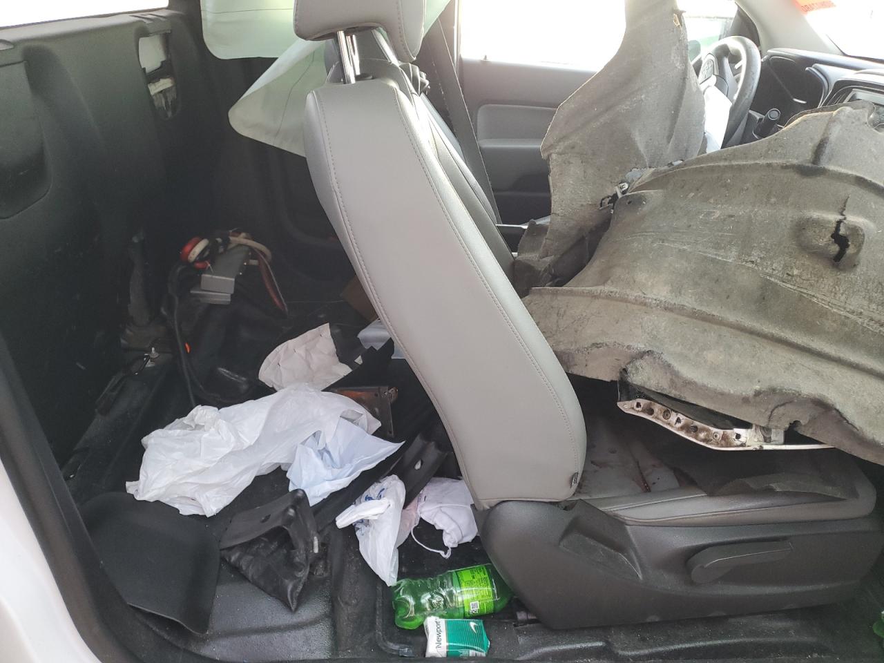 2019 Chevrolet Colorado VIN 1GCHSBEA8K1163664 Copart auction photo, all over damage thumbnail 10