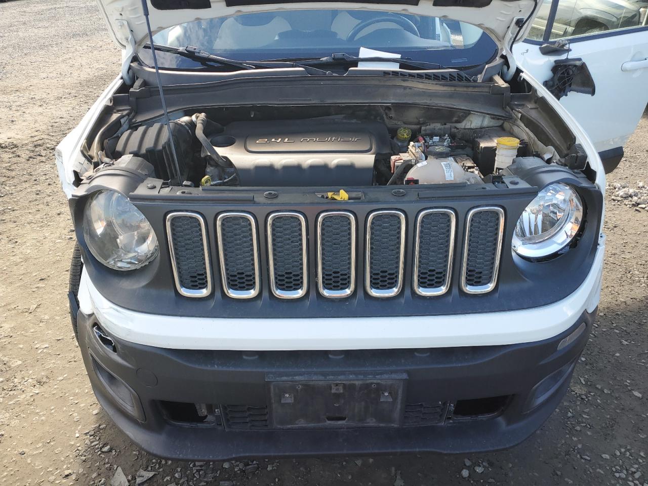 2015 Jeep Renegade VIN ZACCJBBT0FPB63808 Copart auction photo, front end damage thumbnail 12