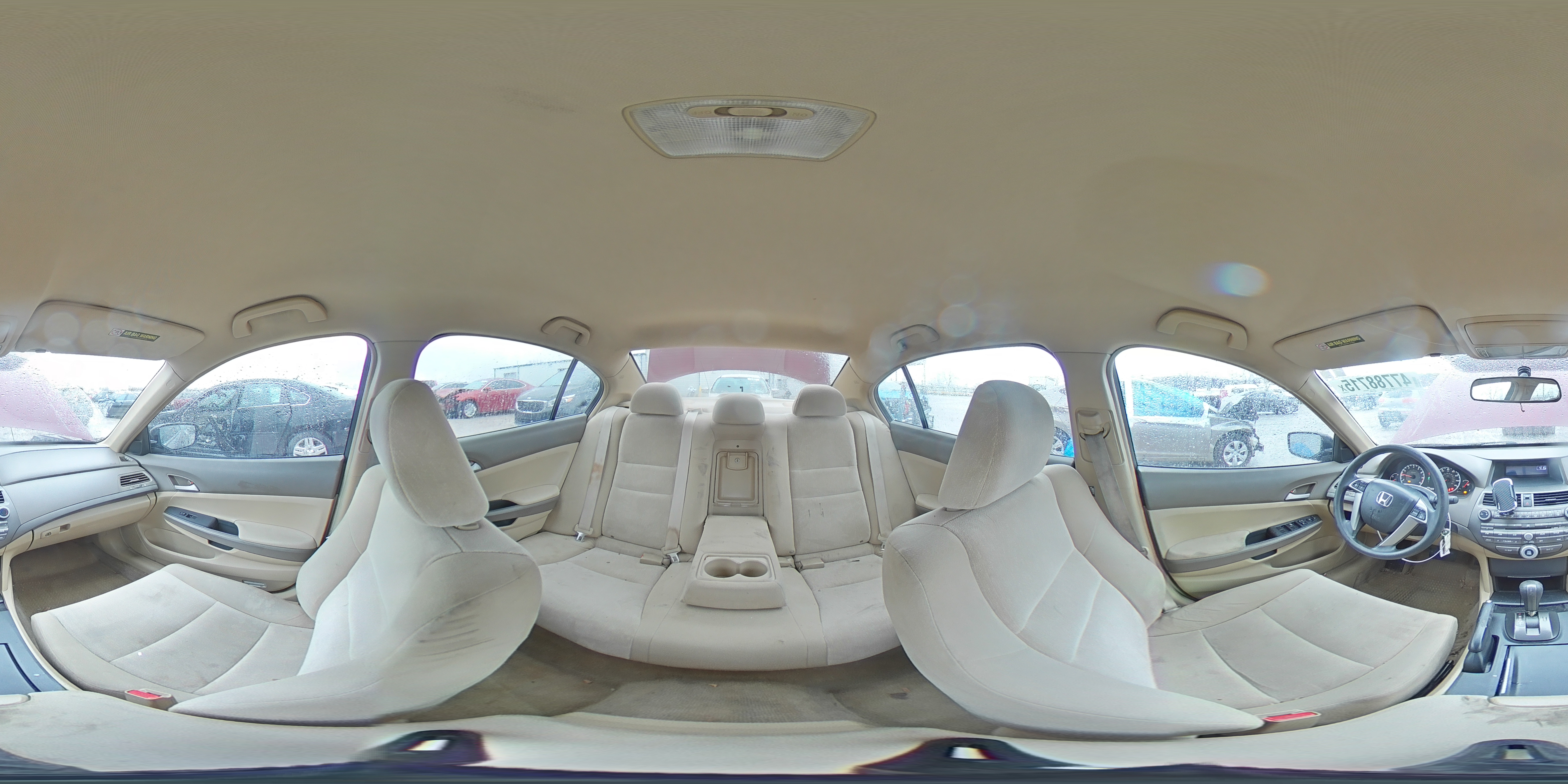 2009 Honda Accord VIN 1HGCP26379A153263 Copart auction photo, front end damage thumbnail 13