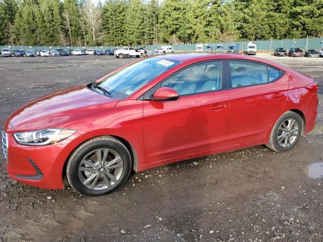 2017 Hyundai Elantra VIN 5NPD84LFXHH009398