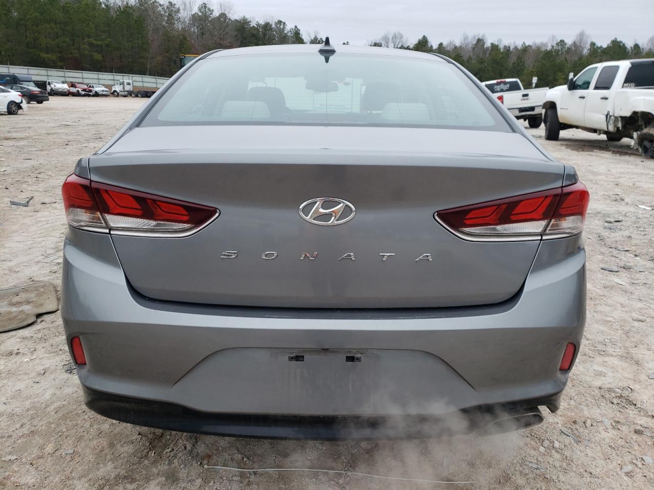 2018 Hyundai Sonata VIN 5NPE34AF0JH618253 Copart auction photo, front end damage thumbnail 6