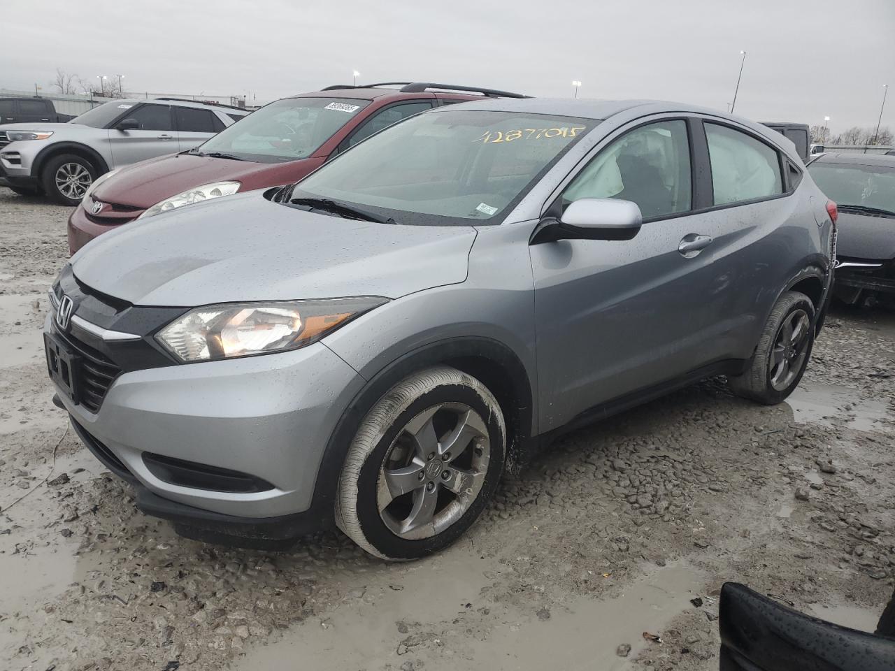 2018 Honda HR-V VIN 3CZRU6H36JG714994