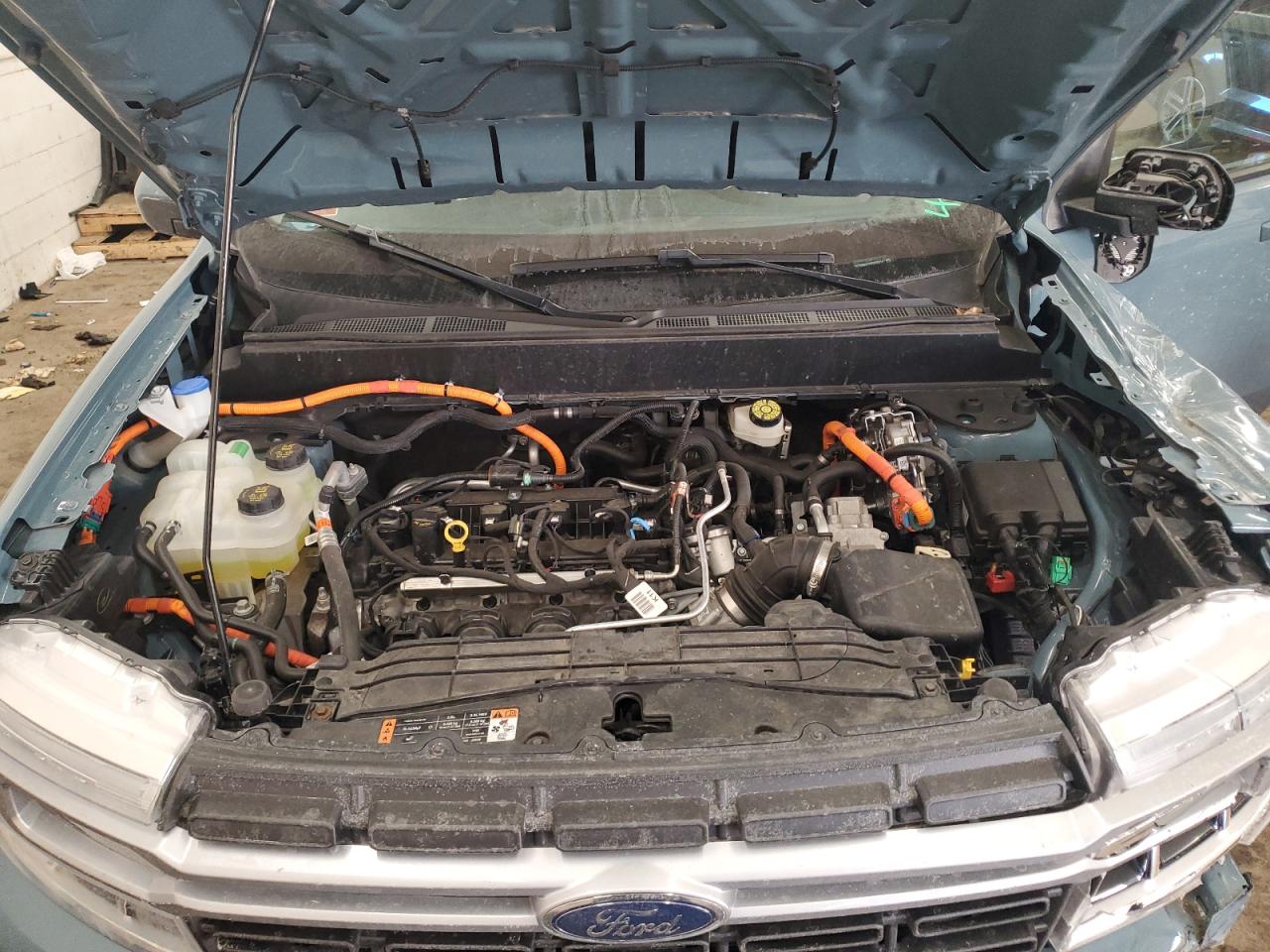 2022 Ford Maverick VIN 3FTTW8E31NRA28314 Copart auction photo, front end damage thumbnail 11
