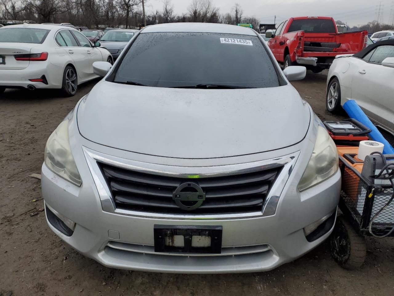 2015 Nissan Altima VIN 1N4AL3AP9FC465365 Copart auction photo, rear end damage thumbnail 5