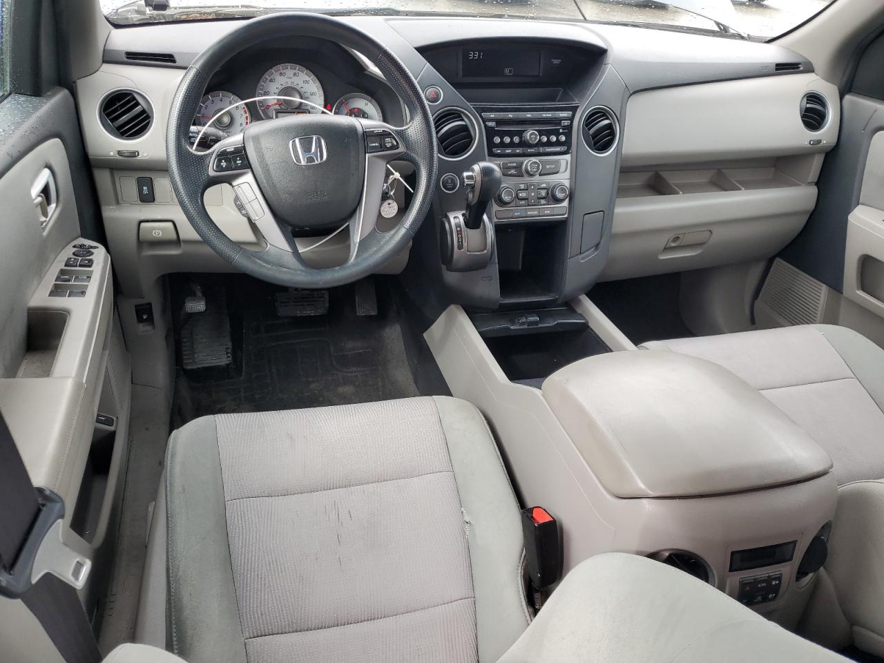 2012 Honda Pilot VIN 5FNYF4H47CB044566 Copart auction photo, rear end damage thumbnail 8