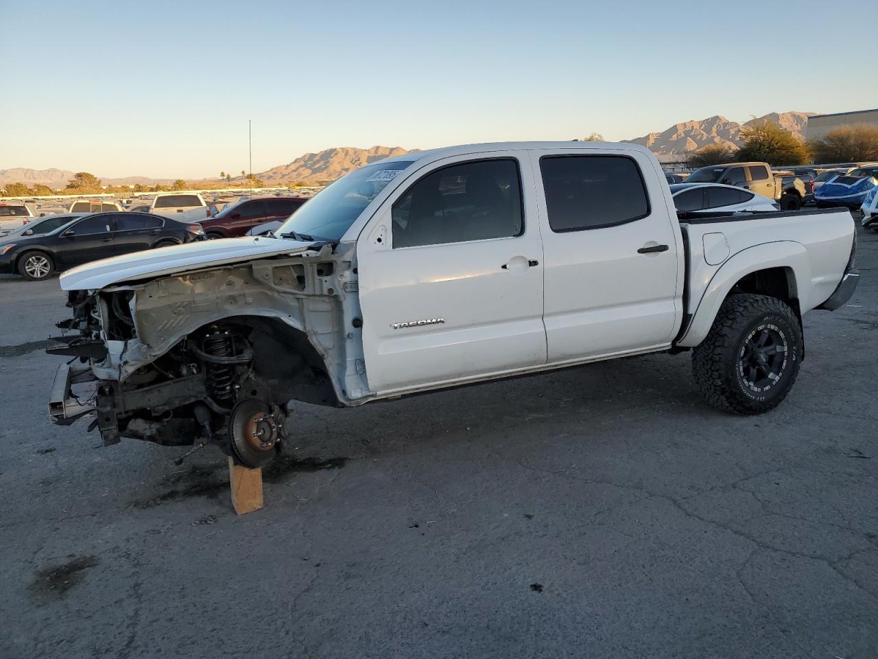 2012 Toyota Tacoma VIN 3TMJU4GN0CM135255