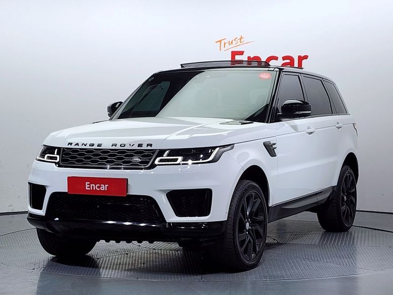 2018 Land Rover Range rover sport VIN SALWA2BKXJA407135 - Encar auction photo