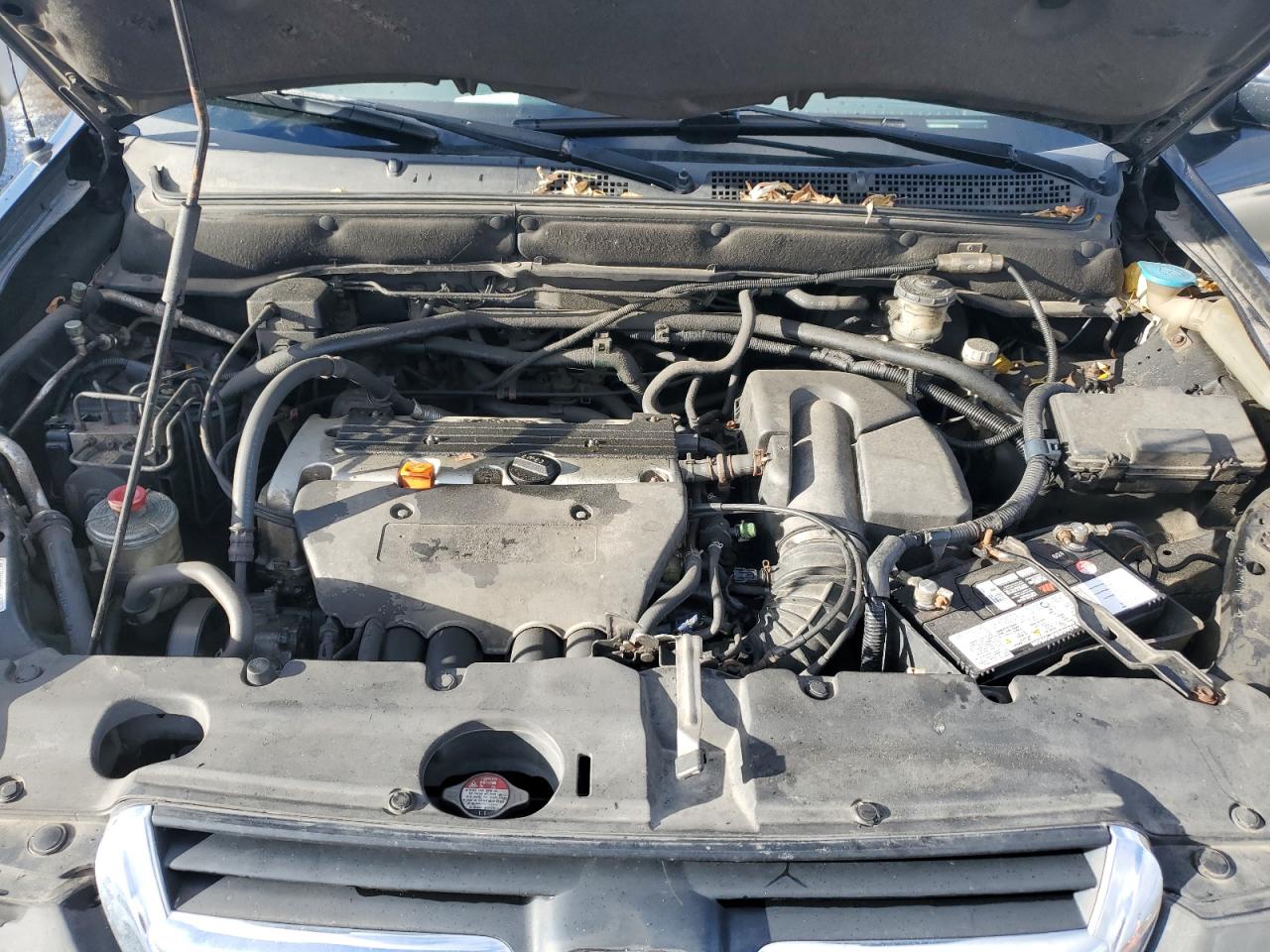 2004 Honda CR-V VIN JHLRD77864C800759 Copart auction photo, front end / rear end damage thumbnail 12