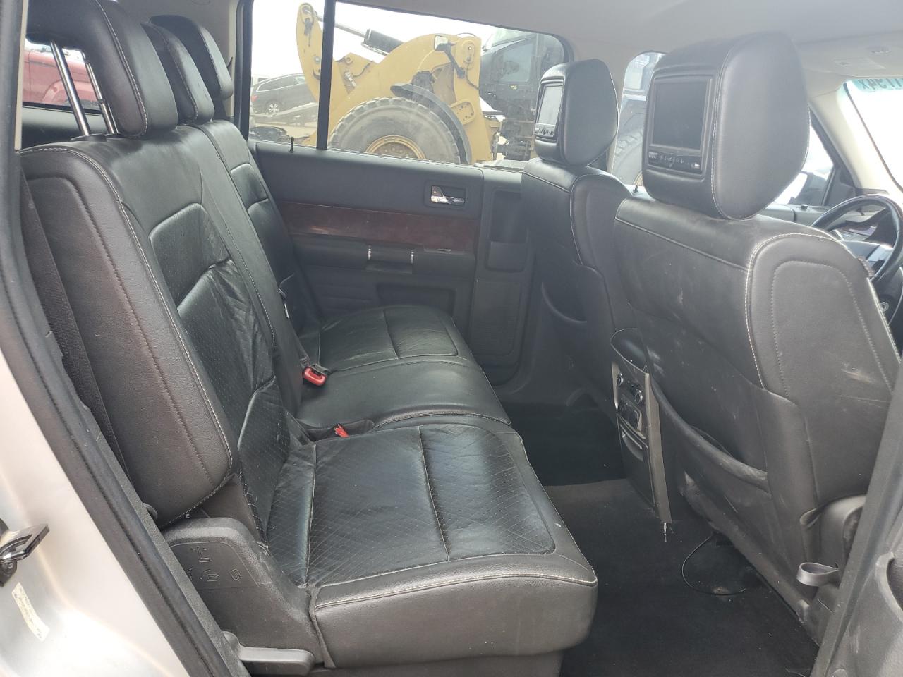 2010 Ford Flex VIN 2FMHK6DC7ABA70806 Copart auction photo, hail damage thumbnail 10