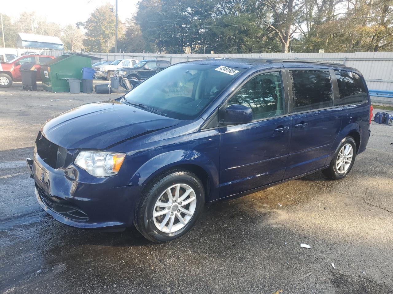 2016 Dodge Caravan VIN 2C4RDGCG7GR204842