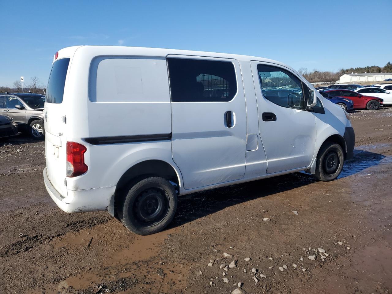 2017 Nissan NV VIN 3N6CM0KN6HK695533 Copart auction photo, front end damage thumbnail 3