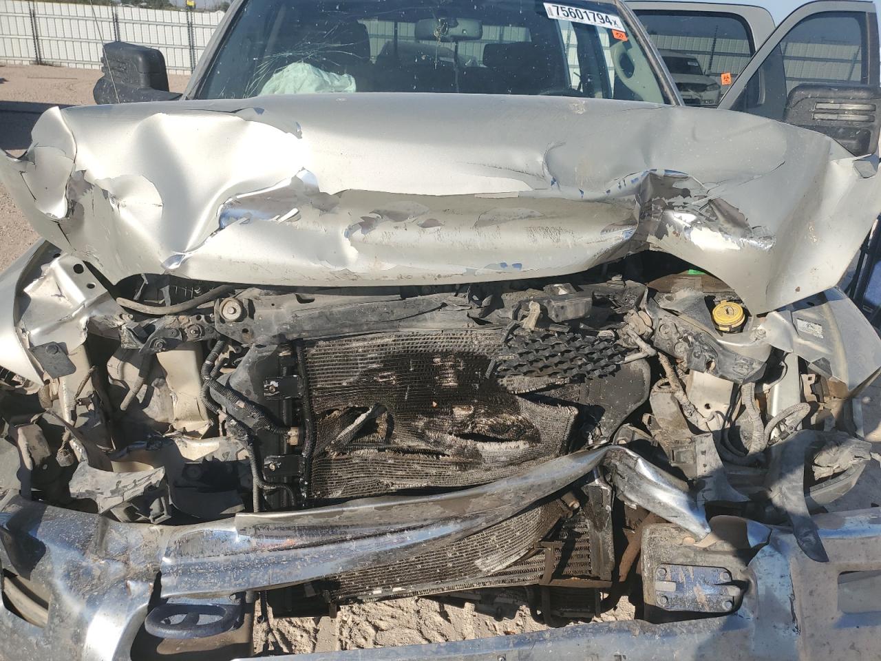 2010 Dodge RAM VIN 3D7UT2HL1AG143237 Copart auction photo, front end damage thumbnail 12