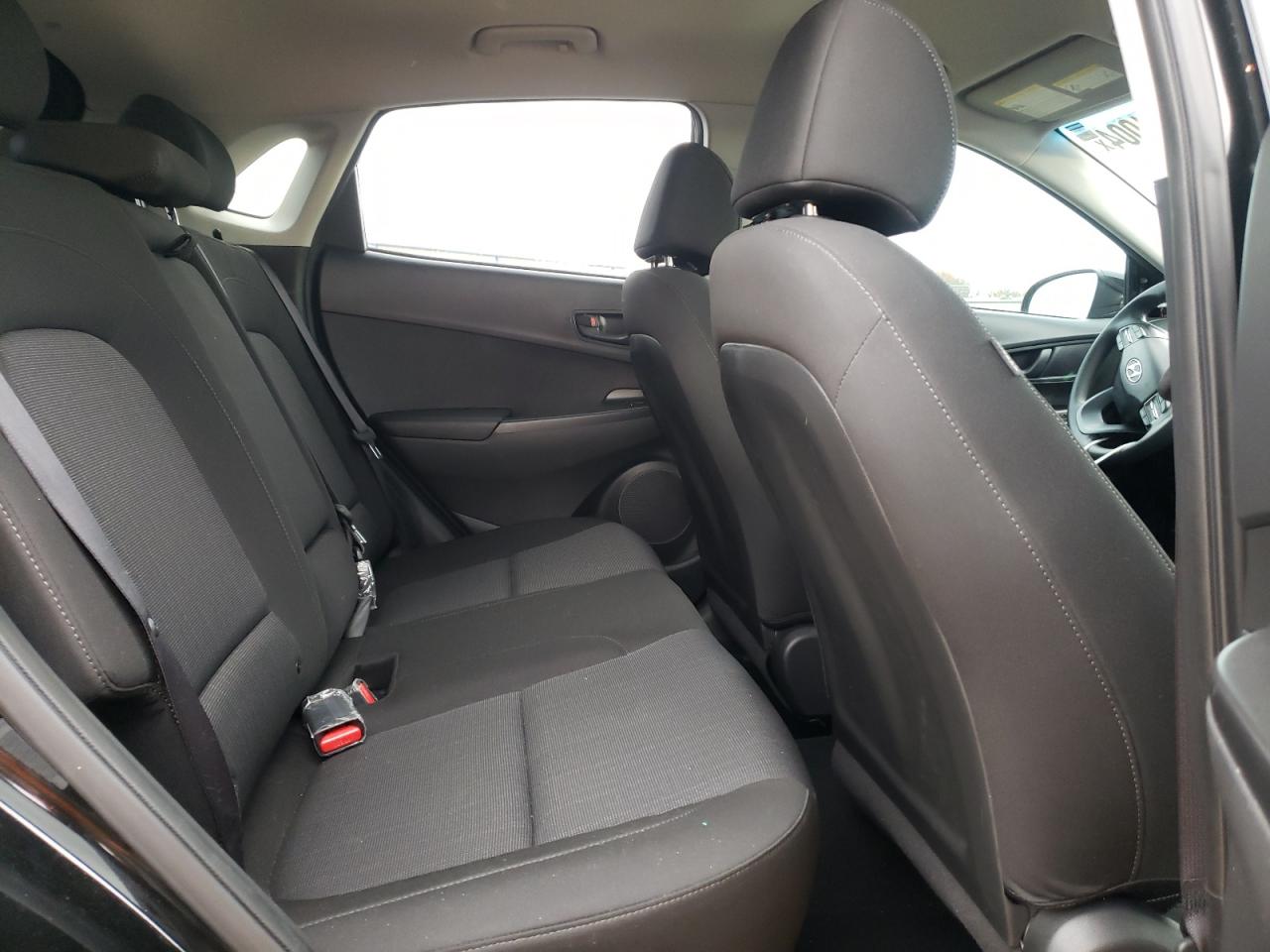 2022 Hyundai Kona VIN KM8K62AB6NU926725 Copart auction photo, front end / side damage thumbnail 11