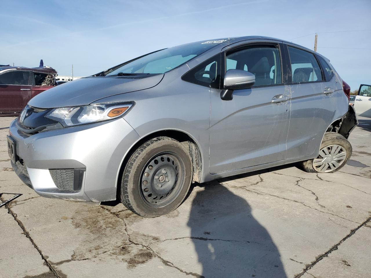 2017 Honda Fit VIN 3HGGK5H5XHM709163