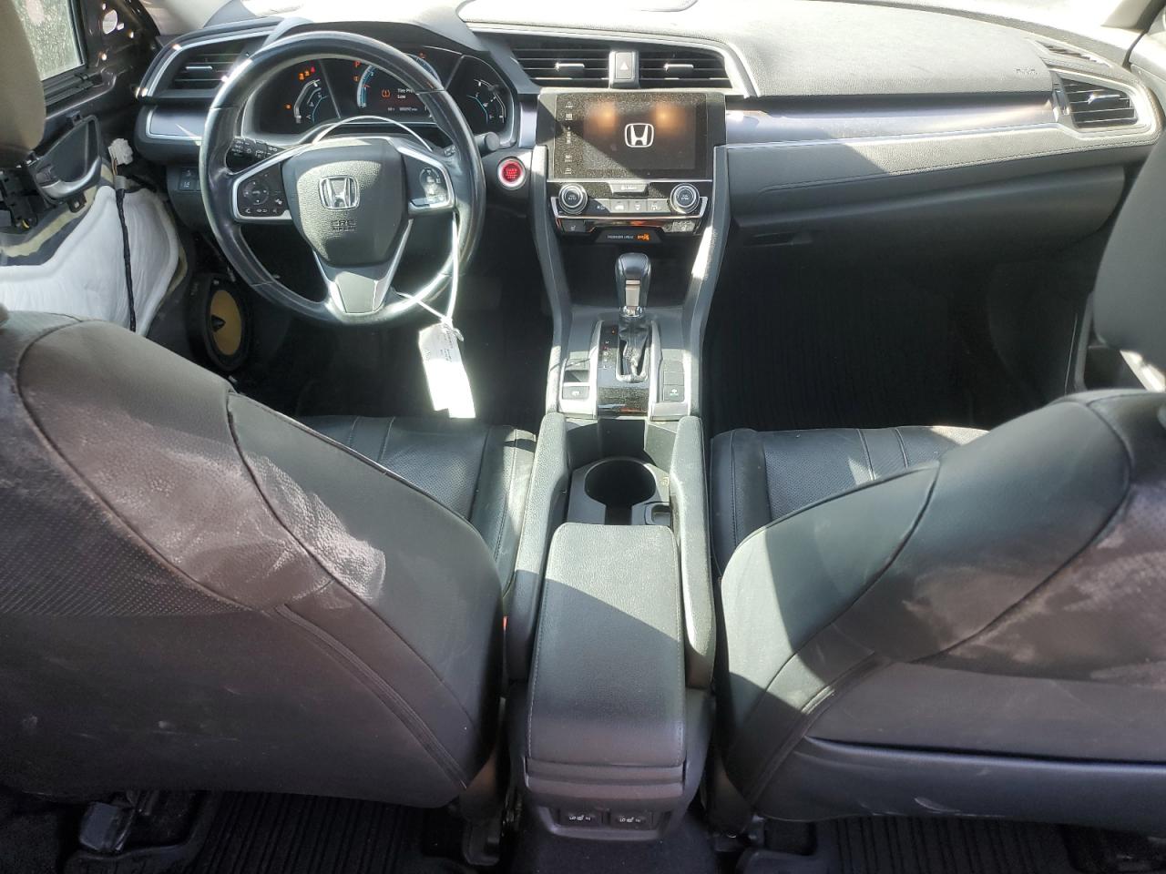 2016 Honda Civic VIN 2HGFC1F95GH630309 Copart auction photo, rear end damage thumbnail 8