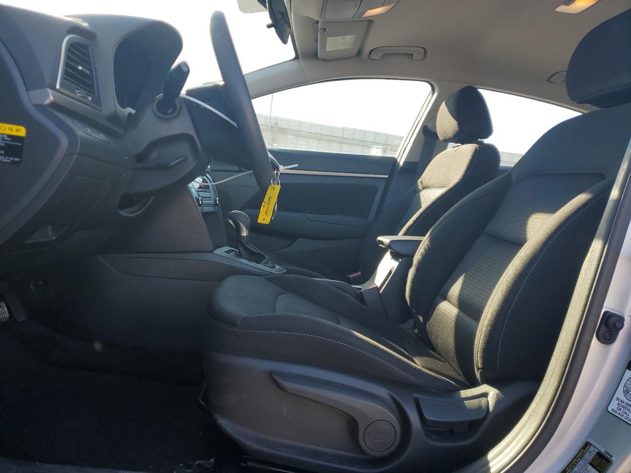 2018 Hyundai Elantra VIN 5NPD84LF6JH241681 Copart auction photo, rear end / front end damage thumbnail 7