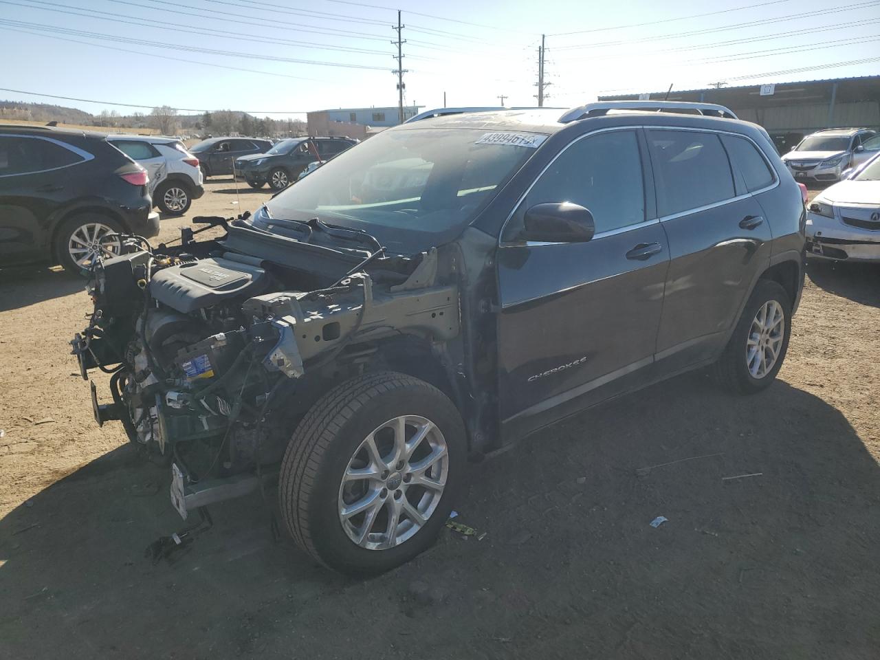 2014 Jeep Grand Cherokee VIN 1C4PJLCB6EW201111