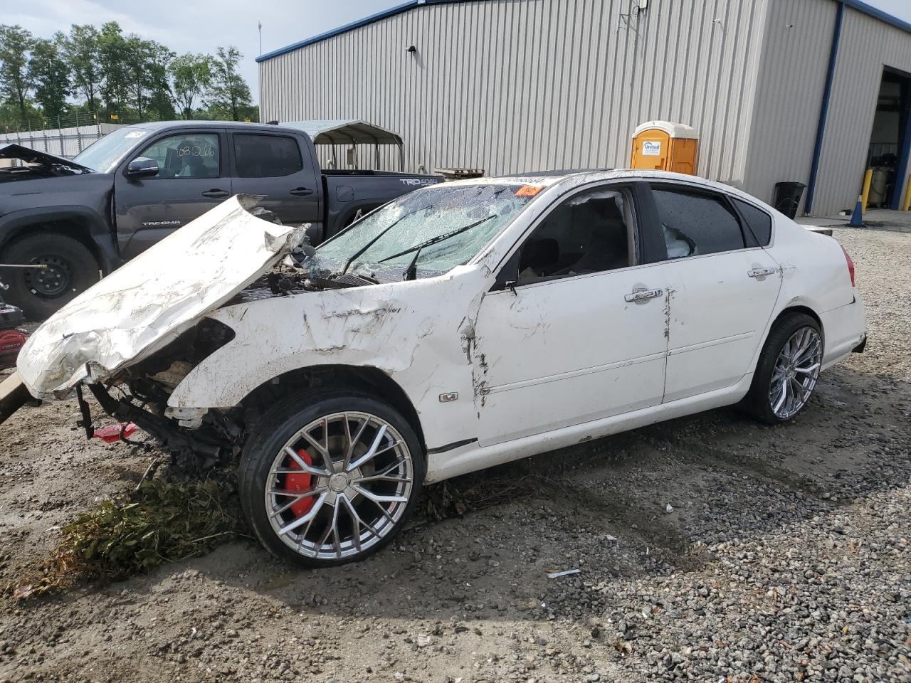 2007 Infiniti M VIN JNKAY01E97M309765