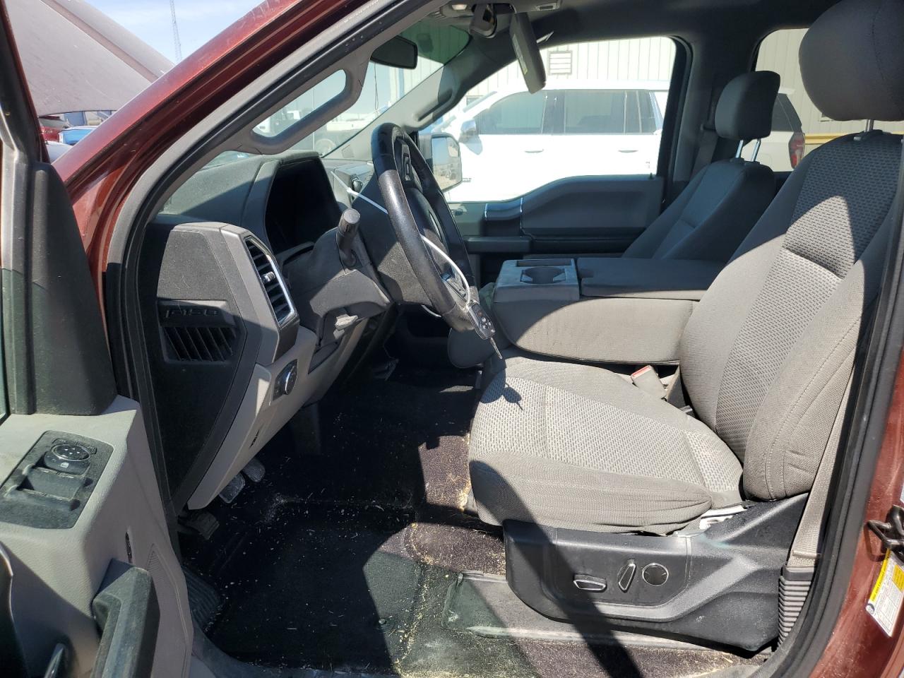 2015 Ford F-150 VIN 1FTEW1CG0FKE72327 Copart auction photo, front end / rear end damage thumbnail 7