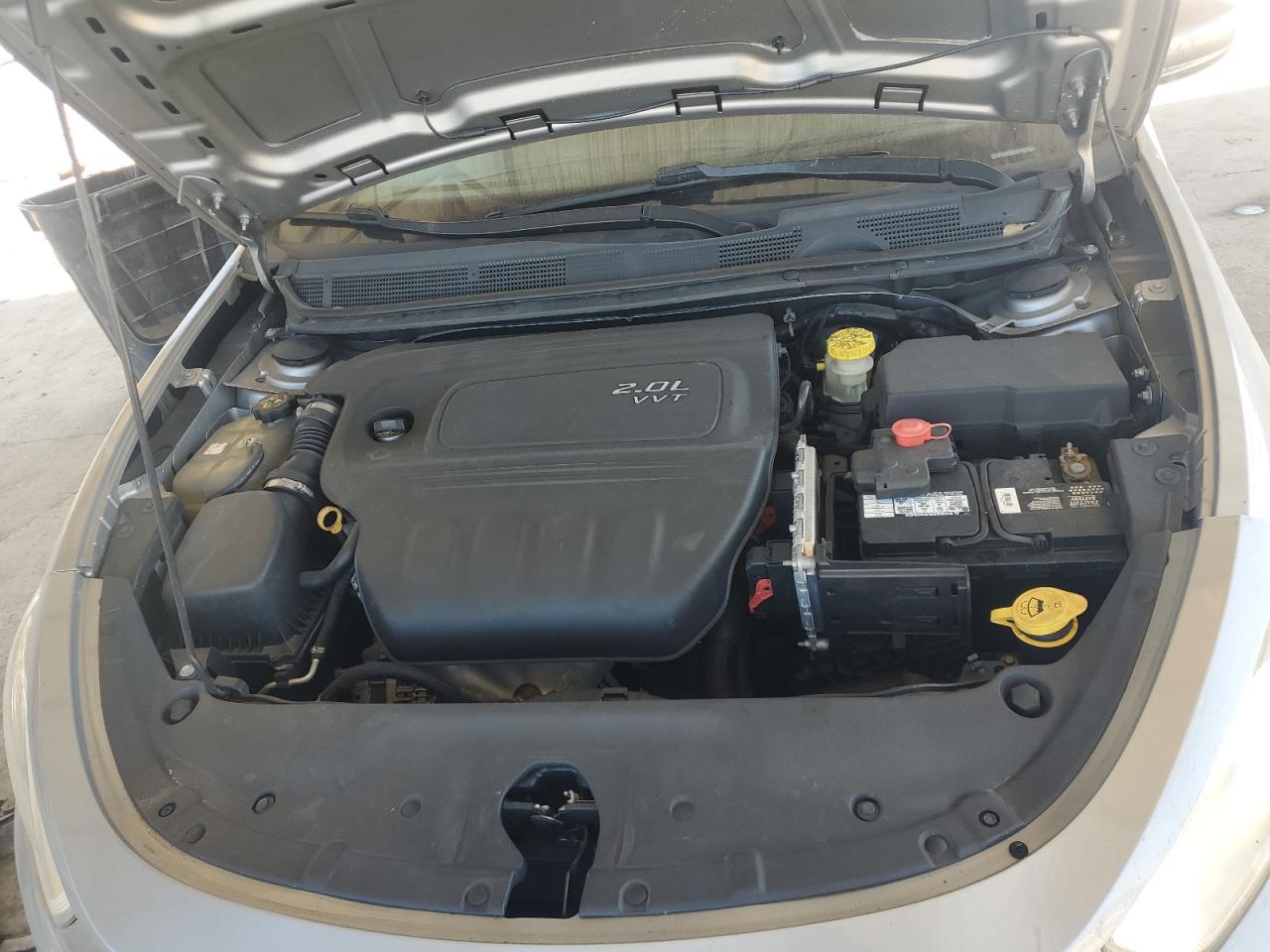 2015 Dodge Dart VIN 1C3CDFAA6FD364246 Copart auction photo, front end / side damage thumbnail 13