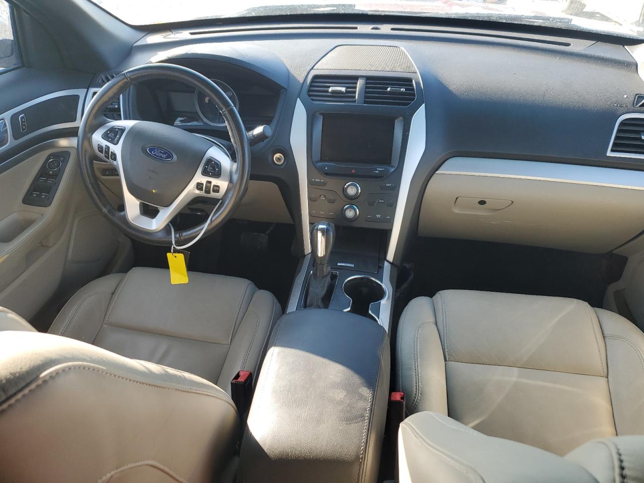 2015 Ford Explorer VIN 1FM5K8D8XFGA92213 Copart auction photo, water/flood damage thumbnail 8