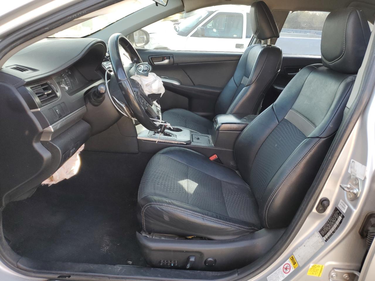 2014 Toyota Camry VIN 4T1BF1FK5EU432410 Copart auction photo, front end / side damage thumbnail 7