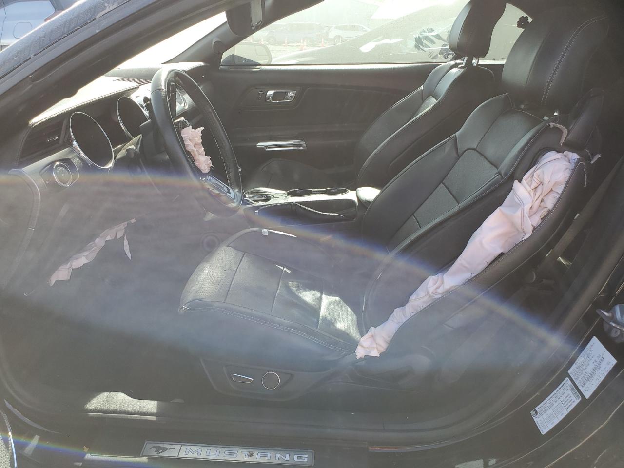 2016 Ford Mustang VIN 1FATP8UH6G5246349 Copart auction photo, front end damage thumbnail 7