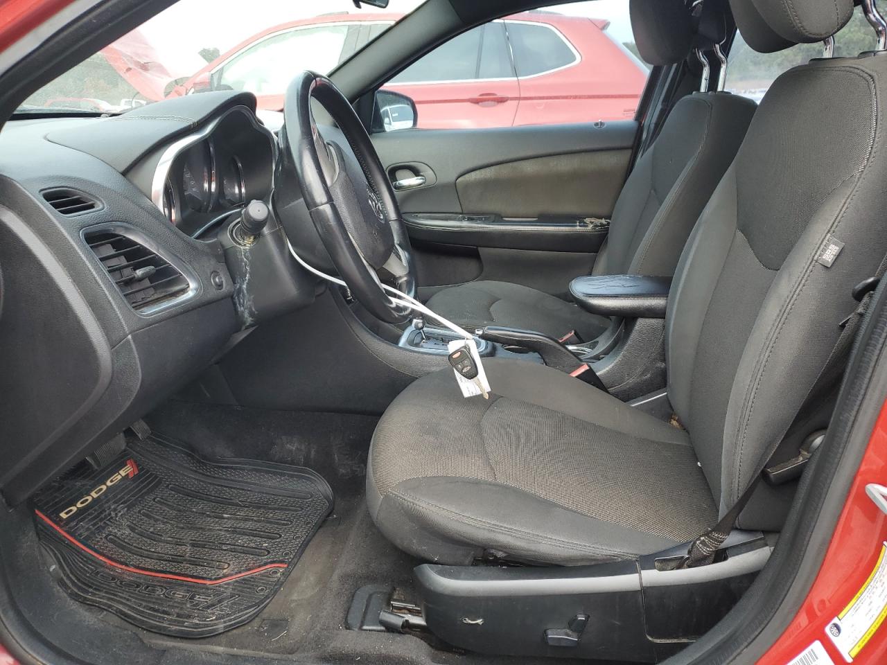 2013 Dodge Avenger VIN 1C3CDZCB4DN624884 Copart auction photo, front end damage thumbnail 7