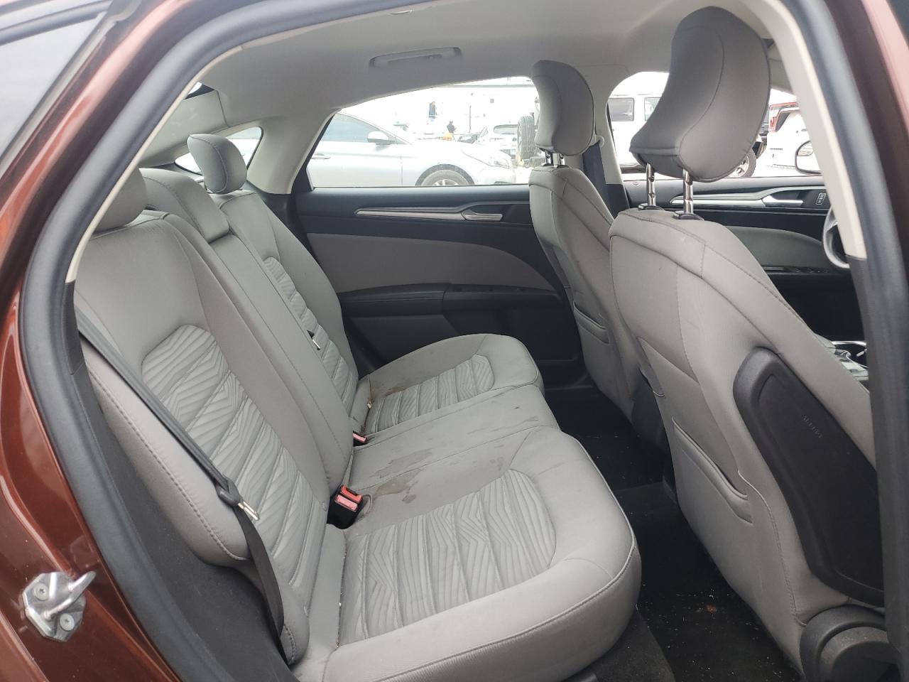 2016 Ford Fusion VIN 3FA6P0G72GR332742 Copart auction photo, front end damage thumbnail 10