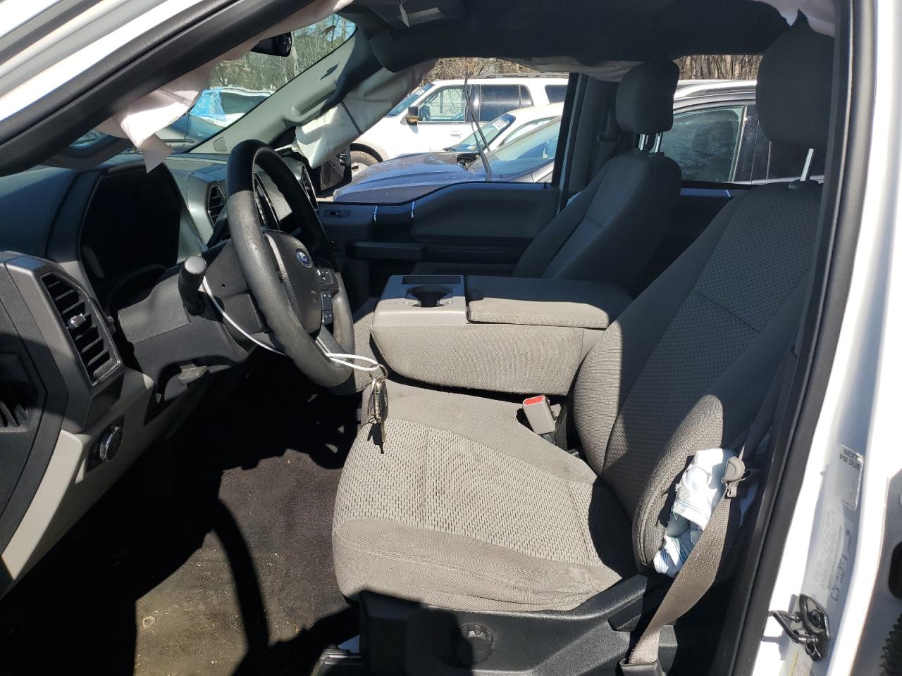 2017 Ford F-150 VIN 1FTEW1CF8HFC36785 Copart auction photo, side / undercarriage damage thumbnail 7