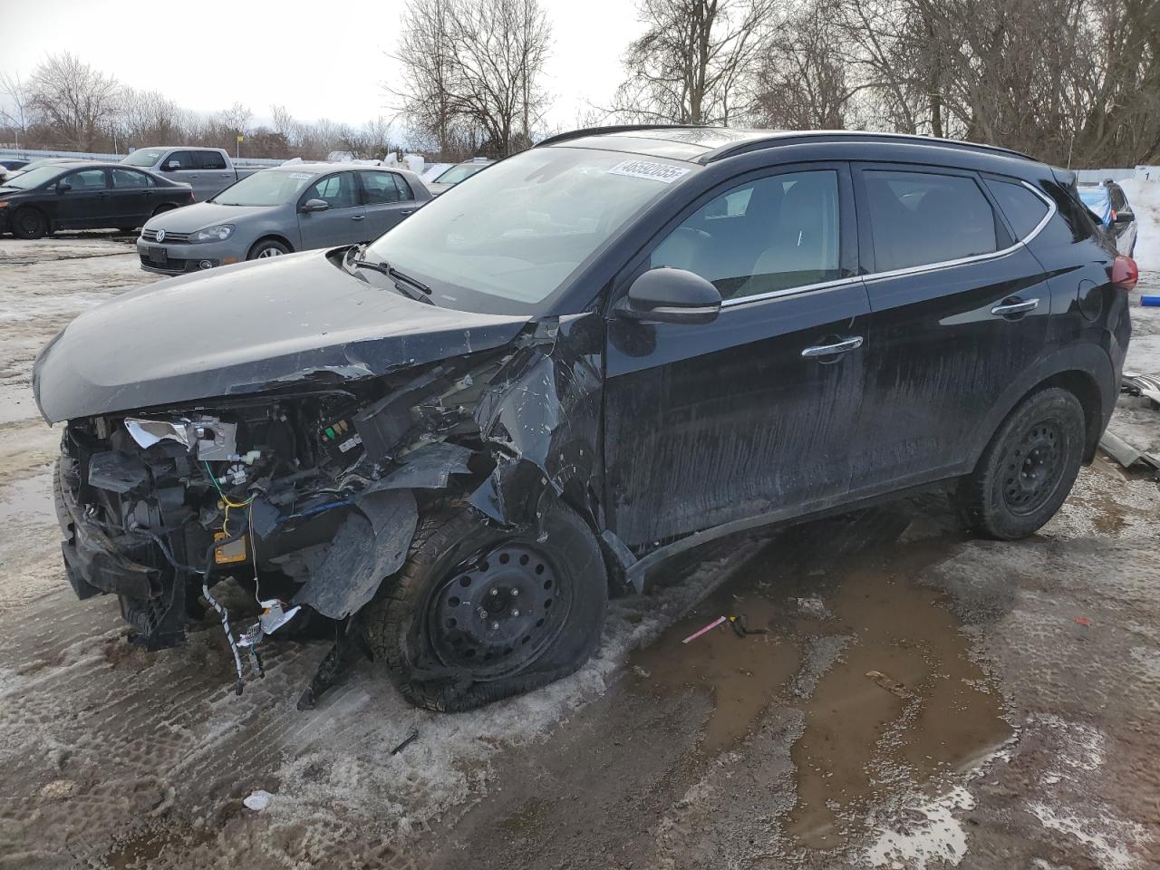 2018 Hyundai Tucson VIN KM8J3CA21JU665900