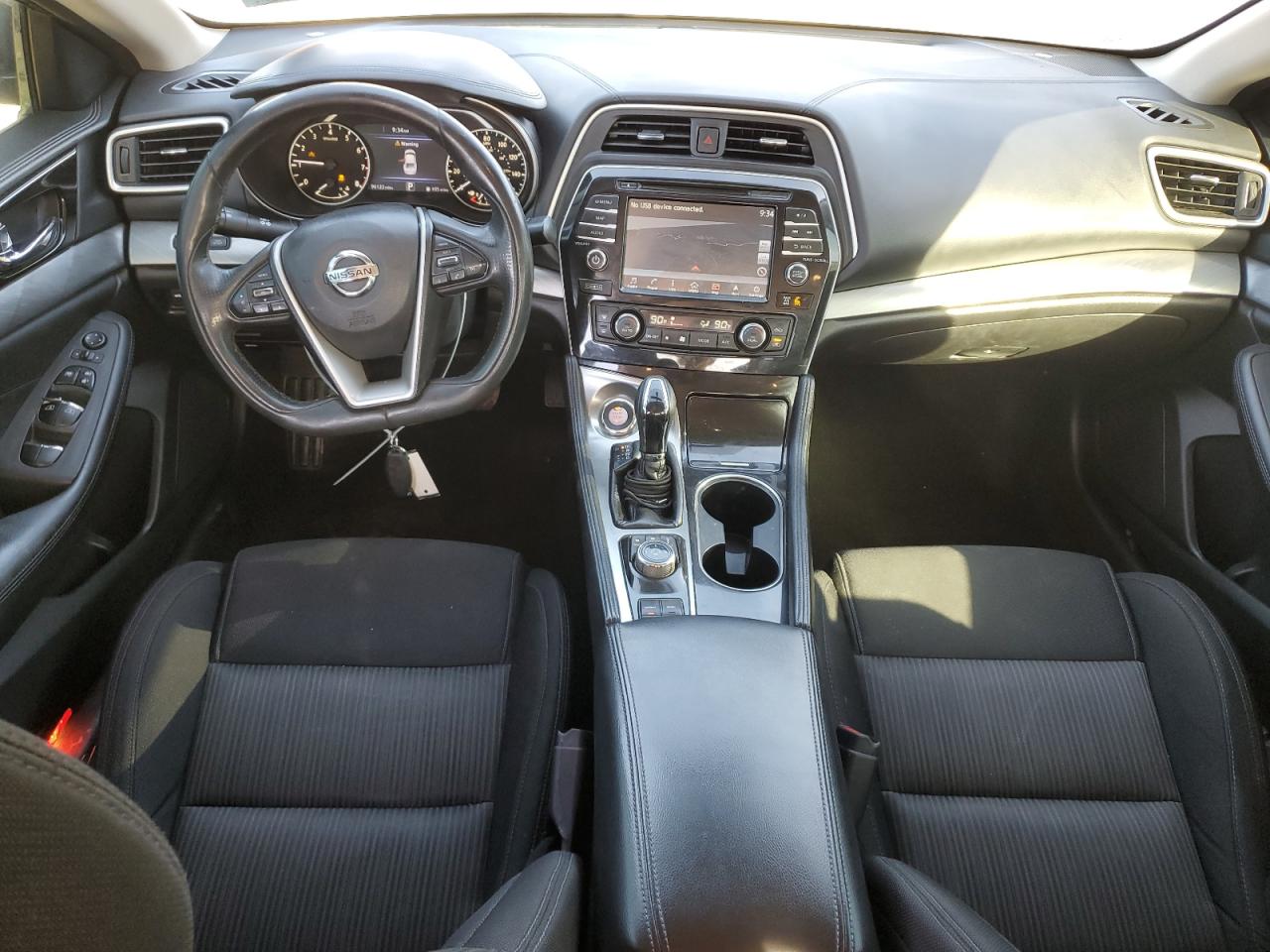 2017 Nissan Maxima VIN 1N4AA6APXHC437911 Copart auction photo, undercarriage / front end damage thumbnail 8