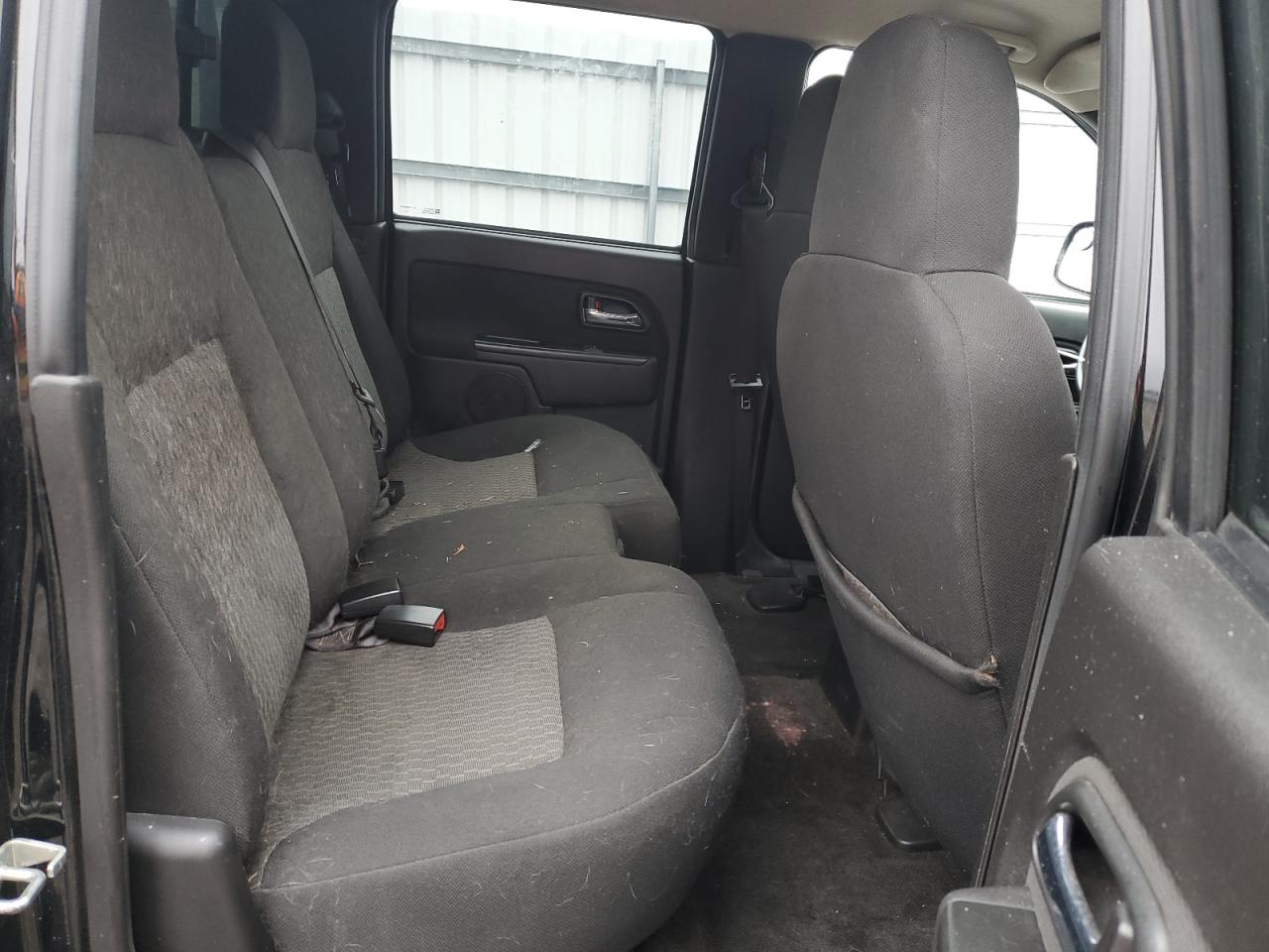 2010 Chevrolet Colorado VIN 1GCJTCDE5A8106871 Copart auction photo, front end / side damage thumbnail 10