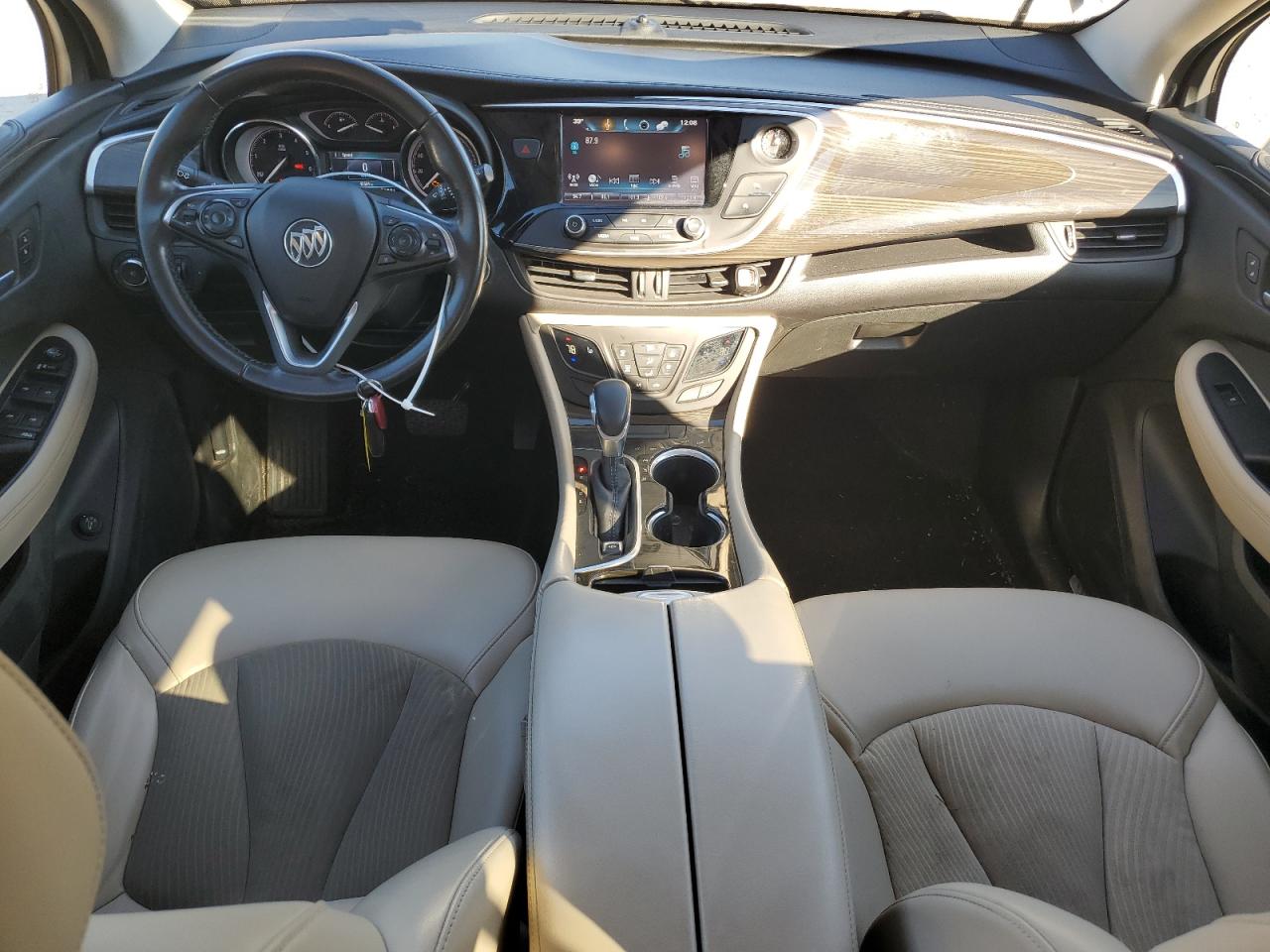 2020 Buick Envision VIN LRBFXBSA0LD034717 Copart auction photo, front end damage thumbnail 8