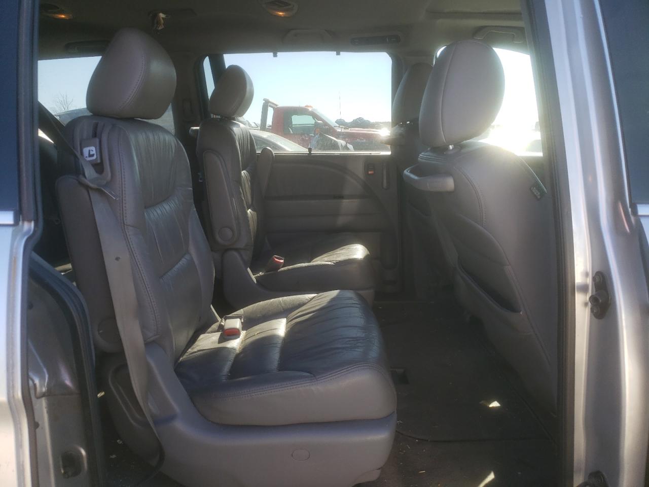 2010 Honda Odyssey VIN 5FNRL3H6XAB016170 Copart auction photo, front end / side damage thumbnail 12