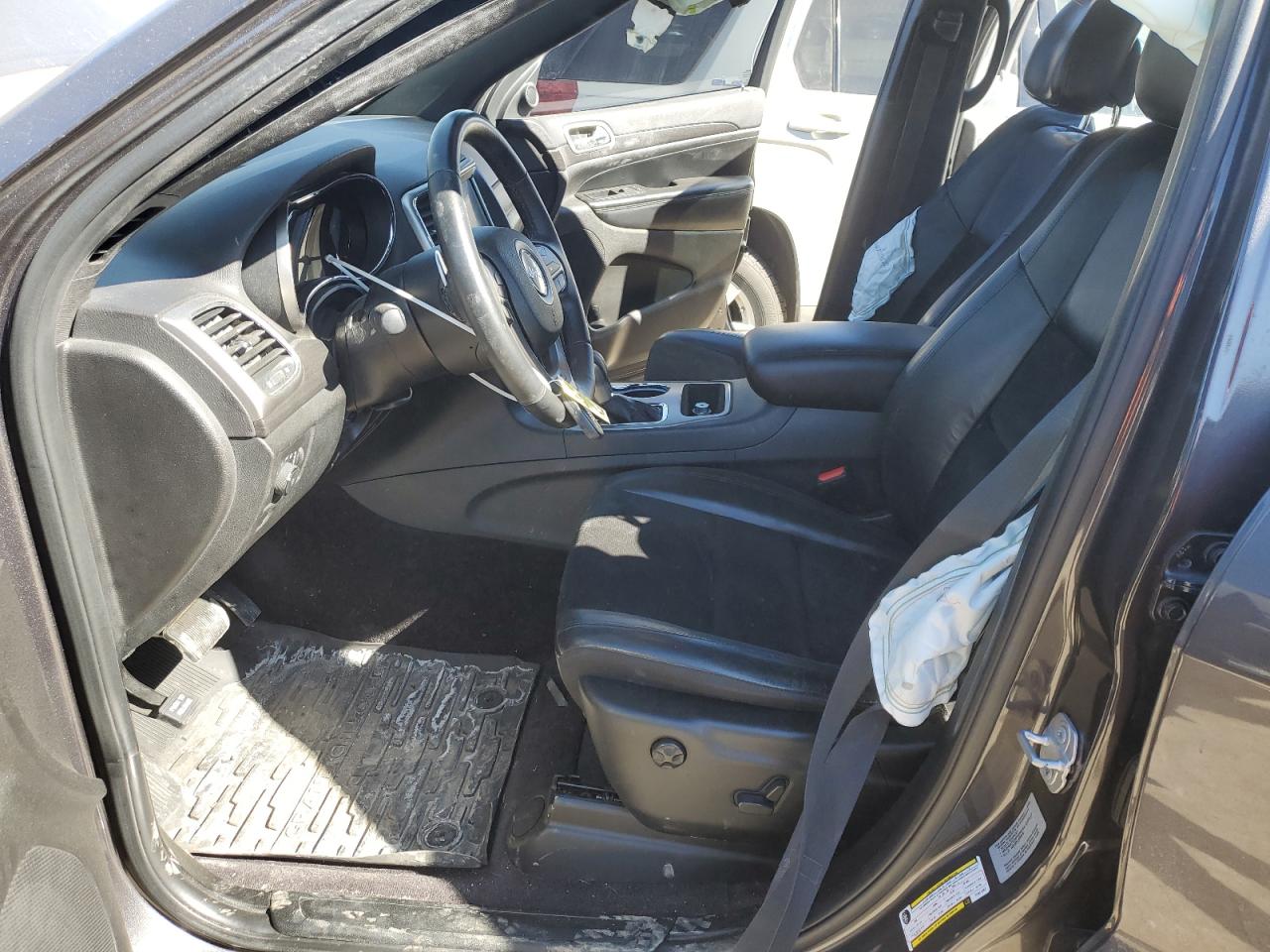 2017 Jeep Grand Cherokee VIN 1C4RJFAG6HC821357 Copart auction photo, mechanical damage thumbnail 7